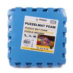 Benson Blauwe Puzzel Vloertegels Foam 30 x 30 cm - Puzzel..., Nieuw, Ophalen of Verzenden