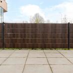 vidaXL Balkonschermen 10 st 255x19 cm poly rattan bruin en, Tuin en Terras, Schuttingen, Verzenden, Nieuw, Kunststof, Minder dan 1 meter