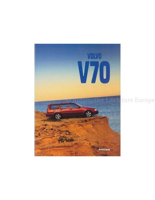 1997 VOLVO V70 BROCHURE DUITS, Boeken, Auto's | Folders en Tijdschriften, Volvo