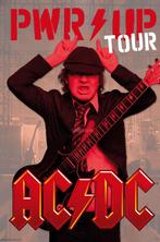 Poster ACDC PWR UP Tour 61x91,5cm, Verzenden, Nieuw, A1 t/m A3