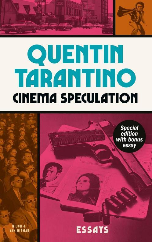 Cinema Speculation 9789038815183 Quentin Tarantino, Boeken, Taal | Engels, Zo goed als nieuw, Verzenden