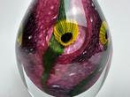 Robert Eickholt – Studio Vase Made Of Art Glass – Eickholt