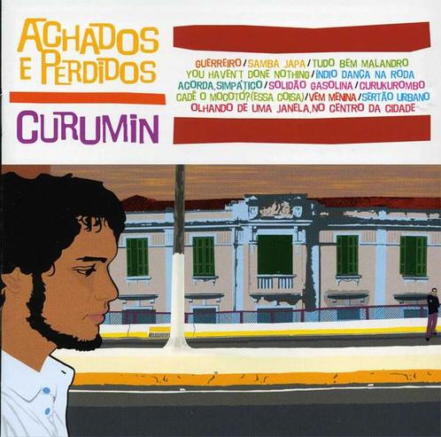 cd - Curumin - Achados E Perdidos, Cd's en Dvd's, Cd's | Overige Cd's, Zo goed als nieuw, Verzenden