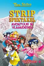 Stripspektakel / Thea Sisters / 23 9789085925514, Boeken, Kinderboeken | Jeugd | 10 tot 12 jaar, Verzenden, Zo goed als nieuw