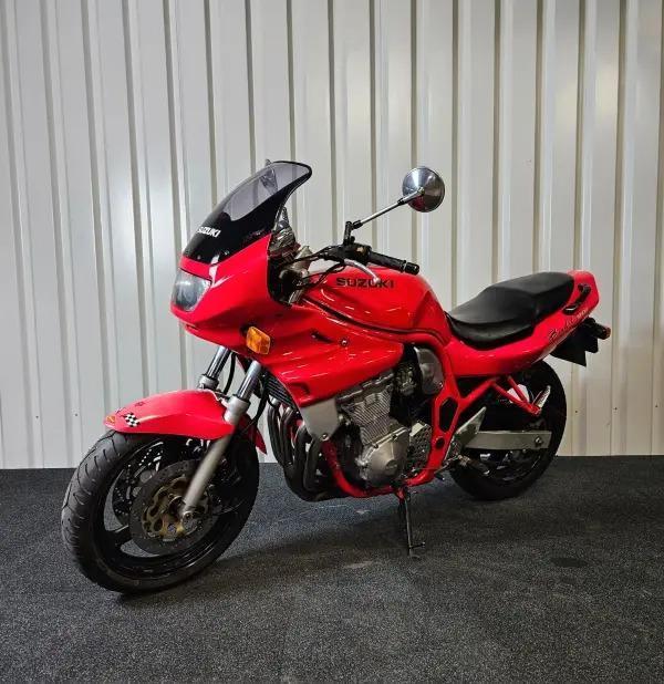 Suzuki GSF600 Bandit 1995 | 65.027 km | €1.495 | Onderhouden, Motoren, Motoren | Suzuki, Ophalen of Verzenden
