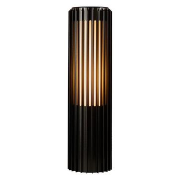 Zwarte buitenlamp design, Aludra, IP54