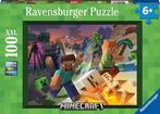 Minecraft Puzzel (100 XXL stukjes) | Ravensburger - Puzzels, Verzenden, Nieuw