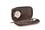 Timezone - Leren Etui voor 2 Horloges - Horloge Reisetui, Verzenden