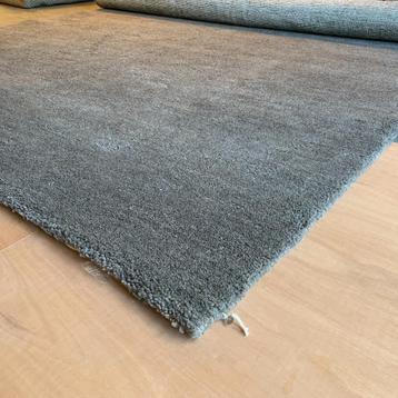 Marokkaans Berber tapijt 240 x 170 Antraciet Aanbieding!!