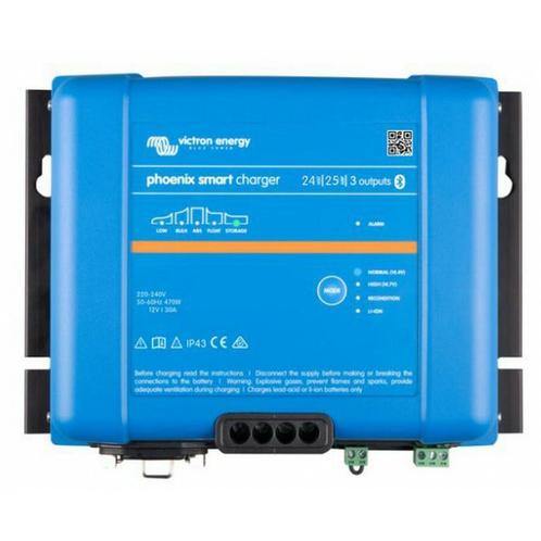 Victron Phoenix Smart lader 24/25 (3) IP43 120-240V, Auto-onderdelen, Accu's en Toebehoren, Ophalen of Verzenden