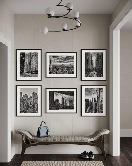 Fabian Kimmel - Cityscape I - New York - Series of 6, New, Antiek en Kunst, Kunst | Designobjecten