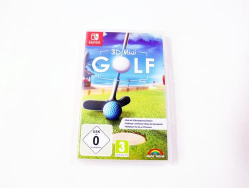 Nintendo Switch -3D Minigolf, Spelcomputers en Games, Games | Nintendo Switch, Ophalen of Verzenden