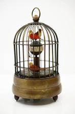 Automaton van een vogel in vogelkastje - 20e eeuw C-bird