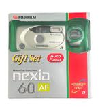 Fujifilm Nexia 60 AF APS Point & Shoot Camera Gift Set (+ Ho, Audio, Tv en Foto, Fotocamera's Analoog, Verzenden, Nieuw