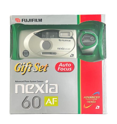 Fujifilm Nexia 60 AF APS Point & Shoot Camera Gift Set (+ Ho, Audio, Tv en Foto, Fotocamera's Analoog, Nieuw, Verzenden