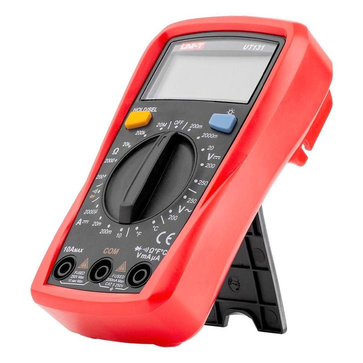 Uni-T Digitale Multimeter - 10A  - Max. 250V - CAT II -, Doe-het-zelf en Verbouw, Meetapparatuur, Nieuw, Verzenden