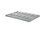 Deksel voor palletbox CB1 1200x800xH82mm lichtgrijs, Ophalen of Verzenden, Nieuw