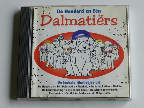 De Honderd en Een Dalmatiers - De leukste filmliedjes, Cd's en Dvd's, Cd's | Kinderen en Jeugd, Verzenden