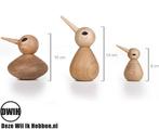 Nordic Design: Birds - Houten vogel - Mollig, Nieuw
