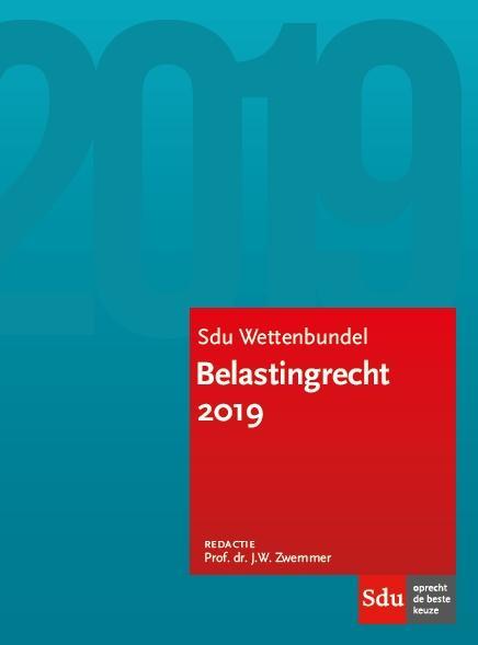SDU Verzameling Belastingwetten 2019 9789012403825, Boeken, Economie, Management en Marketing, Zo goed als nieuw, Verzenden