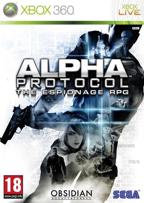 Alpha Protocol (Xbox 360), Spelcomputers en Games, Games | Xbox 360, Gebruikt, Vanaf 12 jaar, Verzenden