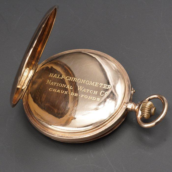National Watch Co. - Unknown - 202150 - 1900-1949, Sieraden, Tassen en Uiterlijk, Horloges | Heren