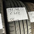 2 x Continental SportContact 5 195-45-17 Zomerbanden 5,5mm, Auto-onderdelen, Banden en Velgen, Gebruikt, 17 inch, Ophalen of Verzenden