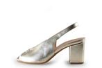 Camilacosta Slingbacks in maat 39 Goud, Overige kleuren, Verzenden, Camila'costa, Zo goed als nieuw