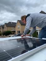 Zonnepanelen installatie op boot, camper, tuinhuis, Nieuw, Compleet systeem
