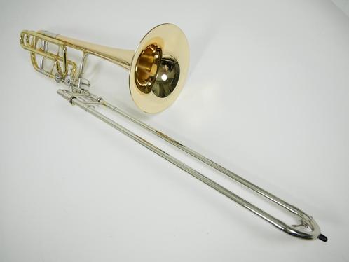 Bastrombone VDG TB1830 2 ventielen, red brass bell/lw schuif, Muziek en Instrumenten, Blaasinstrumenten | Trombones, Bas, Nieuw