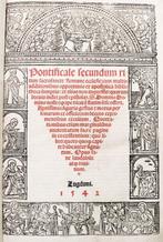 Various Authors - Pontificale - 1542