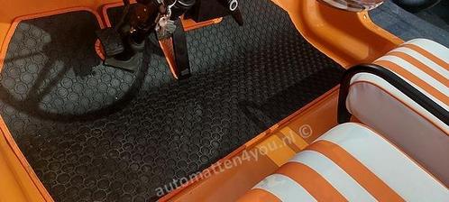 Rubbermatten Automatten Citroen Mehari in vele kleuren, Auto-onderdelen, Interieur en Bekleding, Erkend duurzaam, Nieuw, Citroën