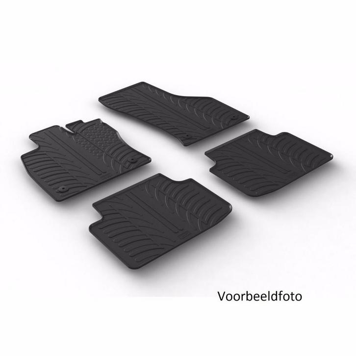 Rubber automatten | Volkswagen | Polo 17- 5d hat. | T profie, Auto diversen, Automatten, Nieuw, Verzenden