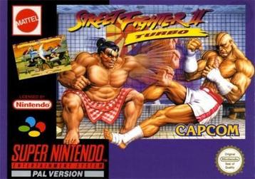 MarioSNES.nl: Street Fighter II Turbo Lelijk Eendje - iDEAL! beschikbaar voor biedingen