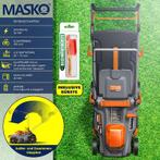 Masko accu grasmaaier ECO-X10 - 37 cm snijbreedte - met 2, Verzenden, Nieuw