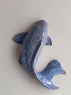 Vanessa Bonino - sculptuur, Koi carp - 37 cm - Majolica -, Antiek en Kunst
