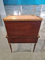 Schrijftafel - Brons, Hout, Antiek en Kunst, Antiek | Overige Antiek