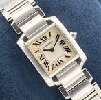 Cartier - Tank Française - 2384 - Dames - 2000-2010, Nieuw