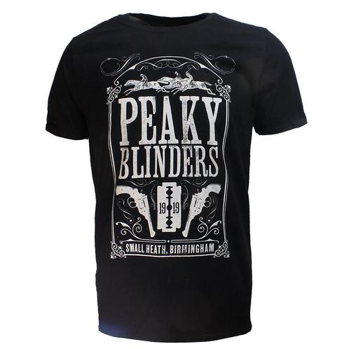 Peaky Blinders Small Heath Birmingham T-Shirt - Officiële, Kleding | Heren, T-shirts, Verzenden