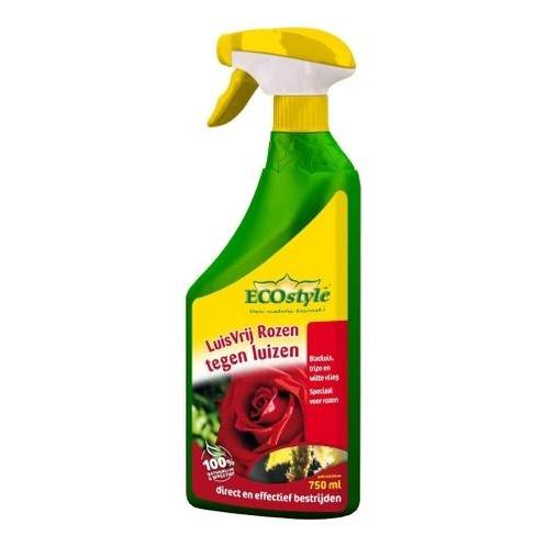 ECOSTYLE LUISVRIJ ROZEN GEBRUIKSKLAAR 750 ML LUIZEN, TRIP..., Diensten en Vakmensen, Ongediertebestrijding