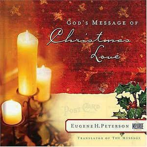 Gods message of Christmas love by Eugene H Peterson (Book), Boeken, Taal | Engels, Gelezen, Verzenden