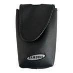 Samsung Leren Vintage 35mm Camera Case - 18 x 8 cm - Zwart (, Verzenden, Nieuw