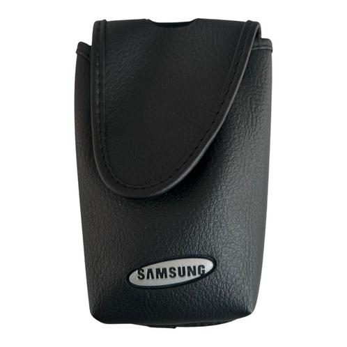 Samsung Leren Vintage 35mm Camera Case - 18 x 8 cm - Zwart (, Audio, Tv en Foto, Fotocamera's Digitaal, Nieuw, Verzenden