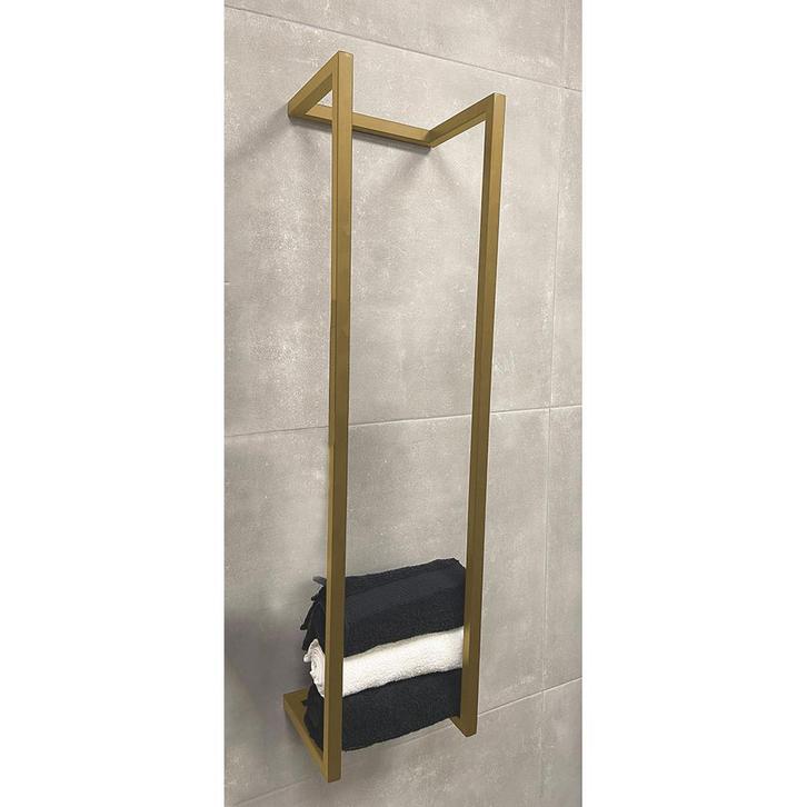 Wiesbaden Loft - Handdoekrek - 95x25x20cm - Geborsteld, Huis en Inrichting, Badkamer | Badtextiel en Accessoires, Nieuw, Ophalen of Verzenden