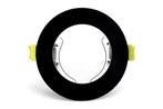 Integral inbouwspot Zwart rond IP65 | zaagmaat 6cm | incl..., Ophalen of Verzenden, Nieuw