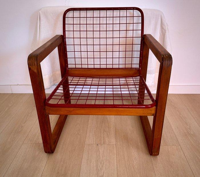 IKEA - Knut & Marianne Hagberg - Fauteuil - Metaal - Sälen, Antiek en Kunst, Antiek | Meubels | Stoelen en Banken