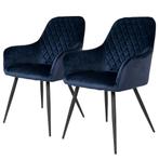 2dekans | House Nordic Eetkamerstoel - Set van 2 - Max.120, Huis en Inrichting, Stoelen, Ophalen of Verzenden, Zo goed als nieuw