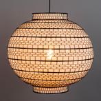 *WOONWINKEL* Dutchbone Ming Round Lampion Hanglamp 45 Cm, Huis en Inrichting, Lampen | Hanglampen, Nieuw, Verzenden