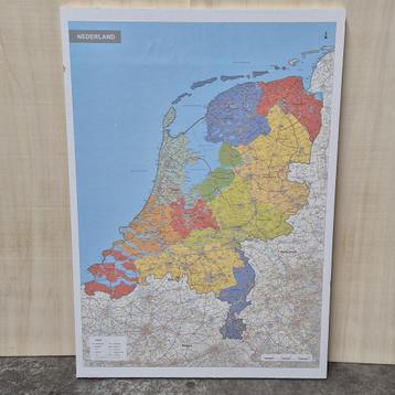 OUTLET - Prikbord Nederland 100 x 140 cm beschikbaar voor biedingen