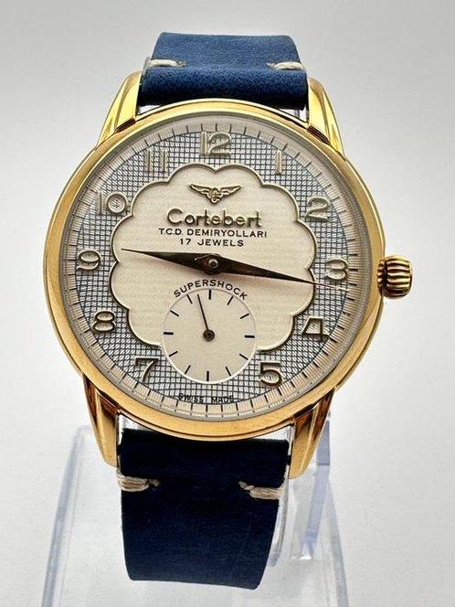 Cortébert - TCDD Turkish State Railway 17 Jewels - With, Sieraden, Tassen en Uiterlijk, Horloges | Heren